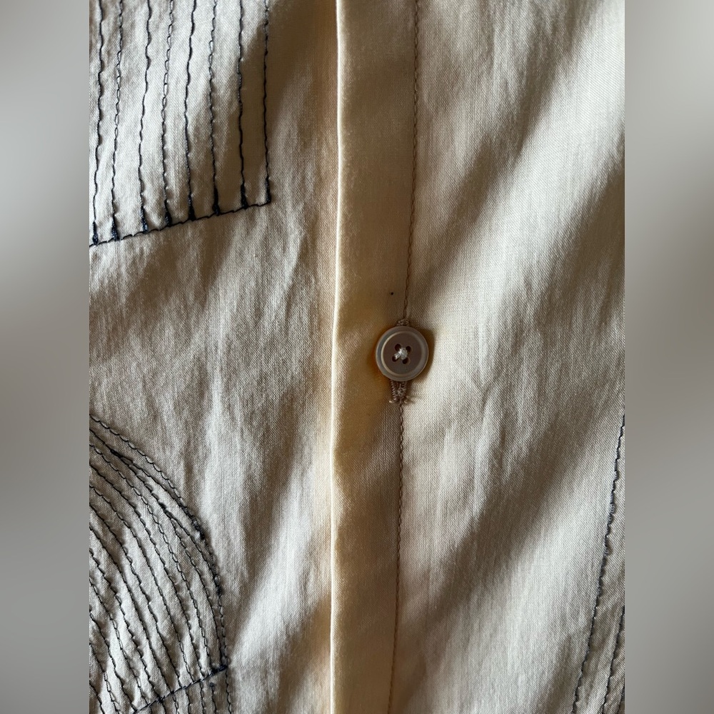 Lemaire x Philippe Weisbecker Relaxed Shirt - Large - Picture 5 of 16